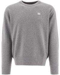 Acne Studios Bi0138 Aa4 for Men Mens Clothing Activewear gym and workout clothes Sweatshirts 