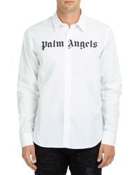 Palm Angels Shirts for Men | Online Sale up to 76% off | Lyst