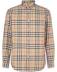 Burberry Shirts for Men | Online Sale up to 52% off | Lyst