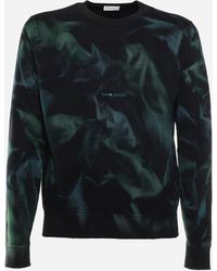 ysl sweatshirt tie dye