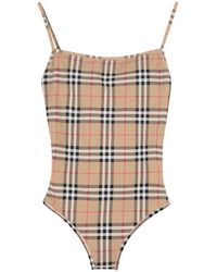 Burberry Bikinis and bathing suits for Women | Online Sale up to 46% off |  Lyst