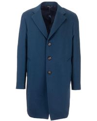 Loro Piana Light Cashmere Coat - Blue