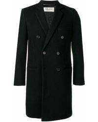 yves saint laurent mens coat