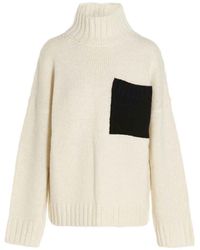 Save 34% Womens Jumpers and knitwear JW Anderson Jumpers and knitwear JW Anderson Womens Sweater in White 