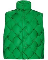Bottega Veneta Padded Down Vest in 