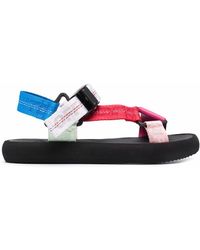 Off-White c/o Virgil Abloh Flat sandals for Women - Up to 55% off | Lyst