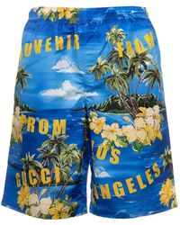 Gucci bengal best sale swim shorts
