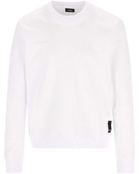 white fendi sweatshirt