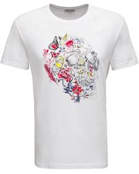 Alexander McQueen T-shirts for Men - Up to 59% off | Lyst