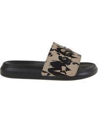 Alexander McQueen Sandals, slides and 