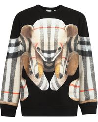 Burberry Sweatshirts for Men | Black Friday Sale up to 59% | Lyst
