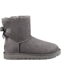 Gray UGG Boots for Women | Lyst