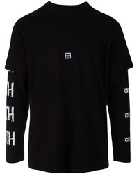 black XL Men Clothing Givenchy Men T-shirts & Polos Givenchy Men T-shirts Givenchy Men T-shirt GIVENCHY 4 T-shirts Givenchy Men 
