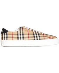 Burberry Sneakers for Men | Online Sale up to 30% off | Lyst