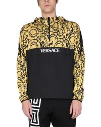 Versace Casual jackets for Men - Up to 71% off | Lyst