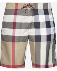 Burberry store graffiti shorts