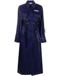 off white trench coat