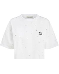 Kleding Dameskleding Tops & T-shirts Tanktops Tanktops met print SS 2001 Miu Miu Zwart-wit grafische mouwloze blouse 