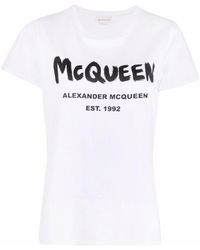 Alexander McQueen T-shirt - Women - White
