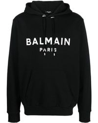 Balmain Hoodies for Men | Online Sale up to 60% off | Lyst