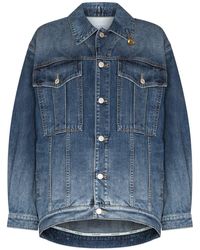 givenchy mens denim jacket