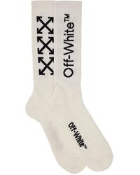 Off-White c/o Virgil Abloh Socks for Men | Online Sale up to 55% off | Lyst