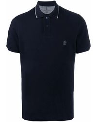 Brunello Cucinelli Polo shirts for Men - Up to 60% off | Lyst