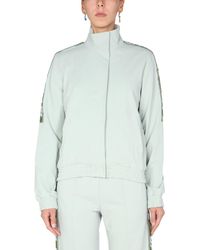 Womens Activewear Natural gym and workout clothes Off-White c/o Virgil Abloh Womens Cotton Sweatshirt in Beige - Save 42% gym and workout clothes Off-White c/o Virgil Abloh Activewear 