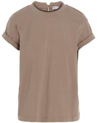 Brunello Cucinelli Tops for Women | Online Sale up to 84% off | Lyst