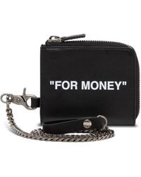 Off-White c/o Virgil Abloh Wallets and cardholders for Men - Up to 