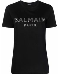 Balmain T-shirts for Women | Online 