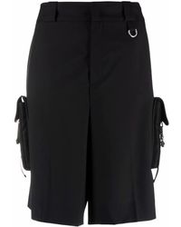 Prada Long and knee-length shorts for Women - Up to 64% off | Lyst