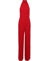 Red Jumpsuits and rompers for Women | Lyst