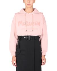 Alexander McQueen Hoodies for Women - Up to 51% off at Lyst.com