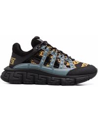 Versace Low-top sneakers for Men - Up to 73% off | Lyst