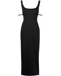 Black Casual & Summer Maxi Dresses for Women - Lyst