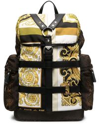 versace backpack men