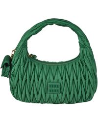 miu miu matelassé mini crossbody bag