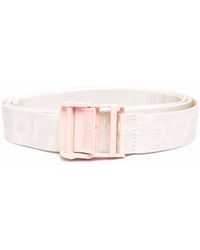 Womens Belts Off-White c/o Virgil Abloh Belts Off-White c/o Virgil Abloh Classic Industrial Belt in White,Pink - Save 43% Pink 
