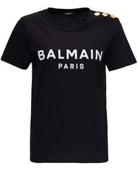 Balmain T-shirts for Women | Online Sale up to 46% off | Lyst