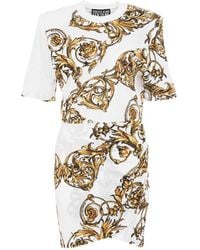 Versace Dresses for Women - Up to 90% off | Lyst
