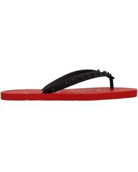 Christian Louboutin Sandals, slides and 
