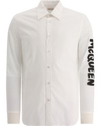 Alexander McQueen Casual shirts and 