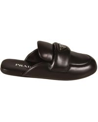 Lock It Flat Mules - Luxury Mules and Slides - Shoes, Women 1AAC3V