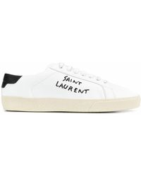 ysl trainers white