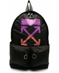 white off white backpack