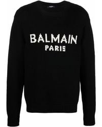 Balmain Sweaters and knitwear for Men | Online Sale up to 70% off | Lyst