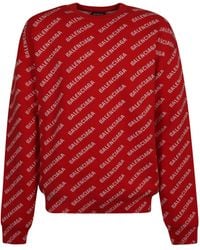 balenciaga sweatshirt men