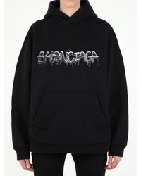 balenciaga hoodie women's sale