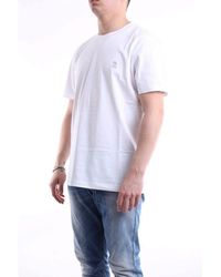 Brunello Cucinelli Brunello Cuccinelli T-shirt With Short Sleeves In - White